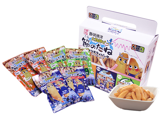 節のたね 3種の味食べ比べ編