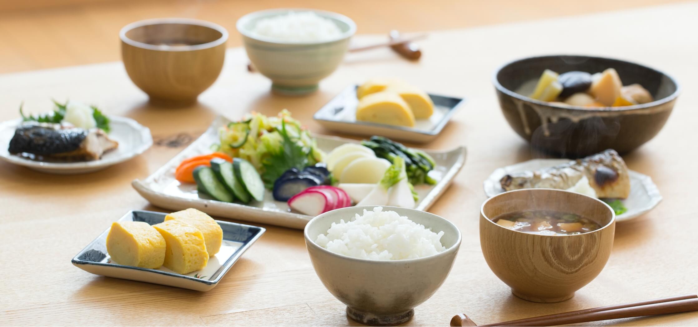 食卓の様子