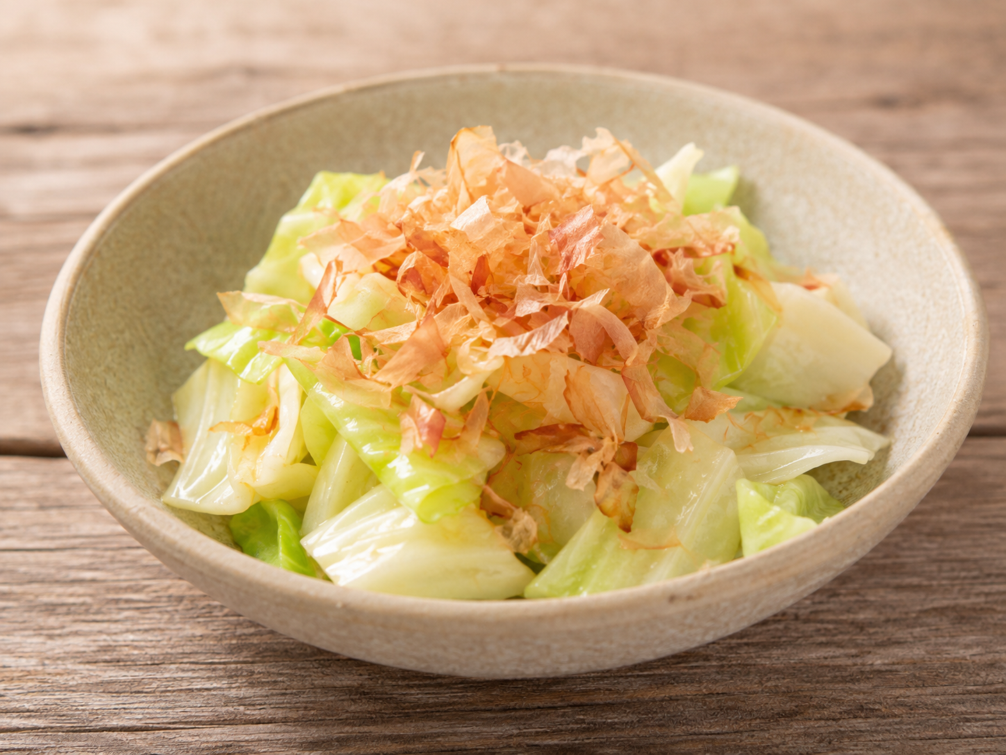 ごま油香る 白だしキャベツ